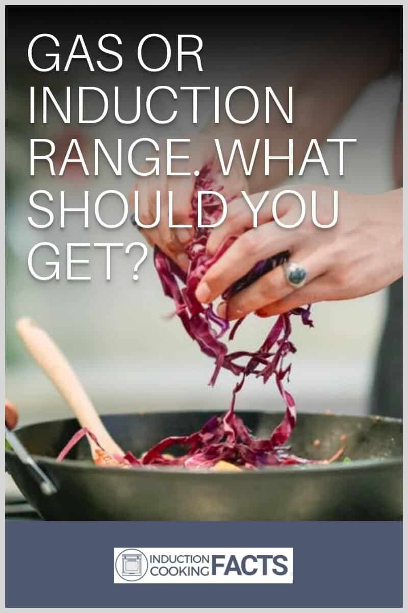 Gas or induction range. What should you choose?