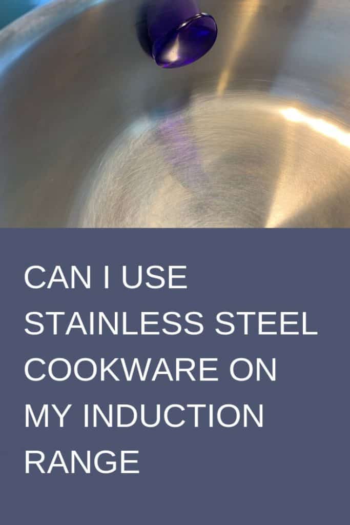 Stainless steel cookware on an induction range(1)