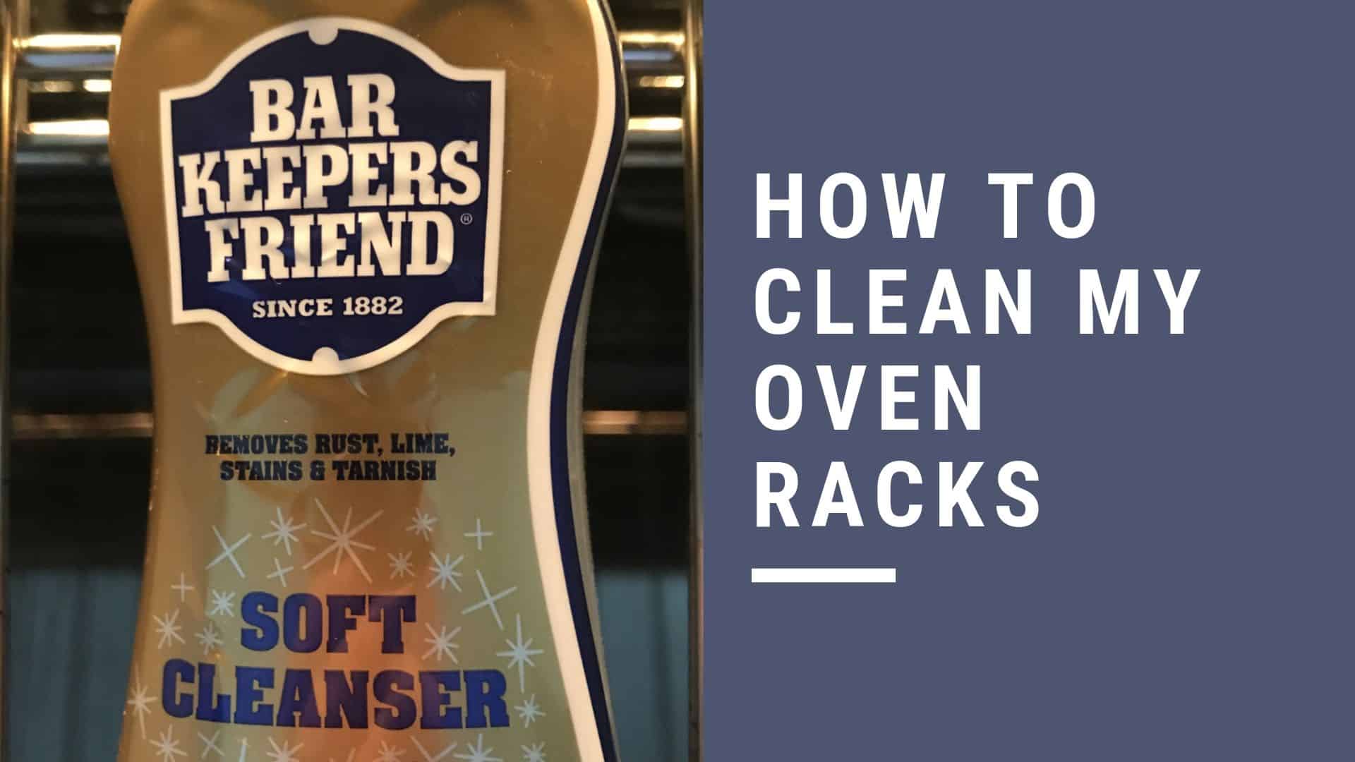 Best way to clean your oven racks Induction Cooking Facts