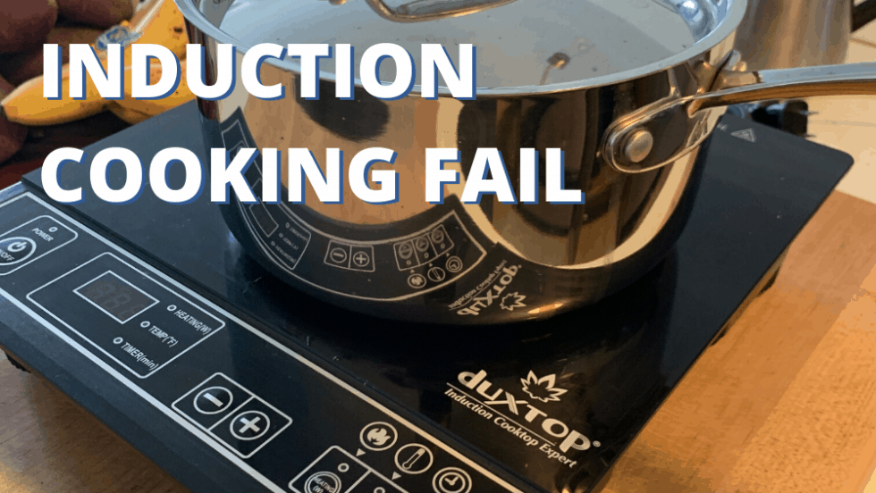 Stainless Steel Pot Doesn’t Work on my Induction Cooktop ICF